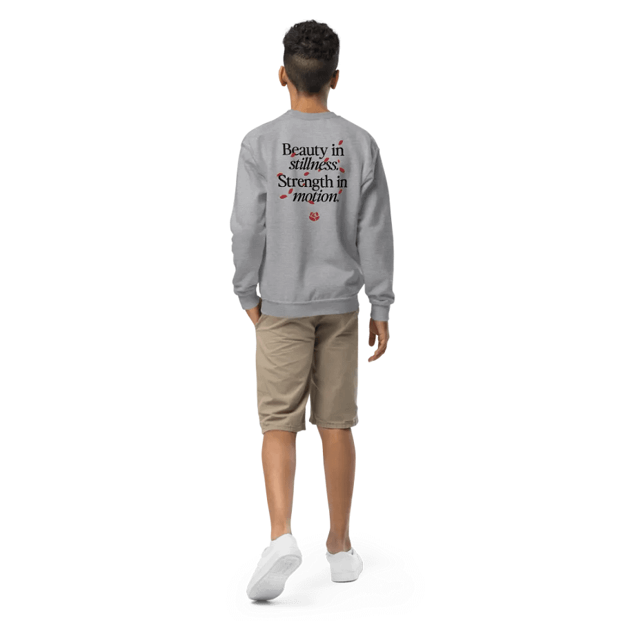 Gildan Youth Crew Neck Sweatshirt product image (2)