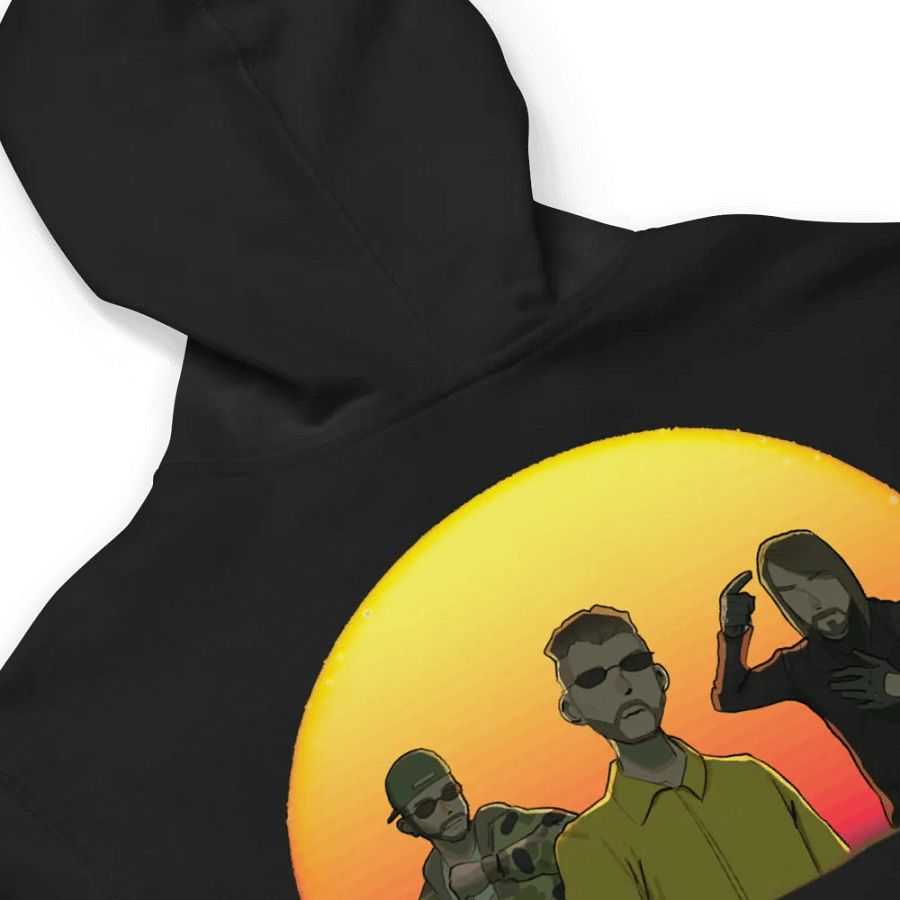 THE HOLY TRINITY ZIP-UP HOODIE product image (6)