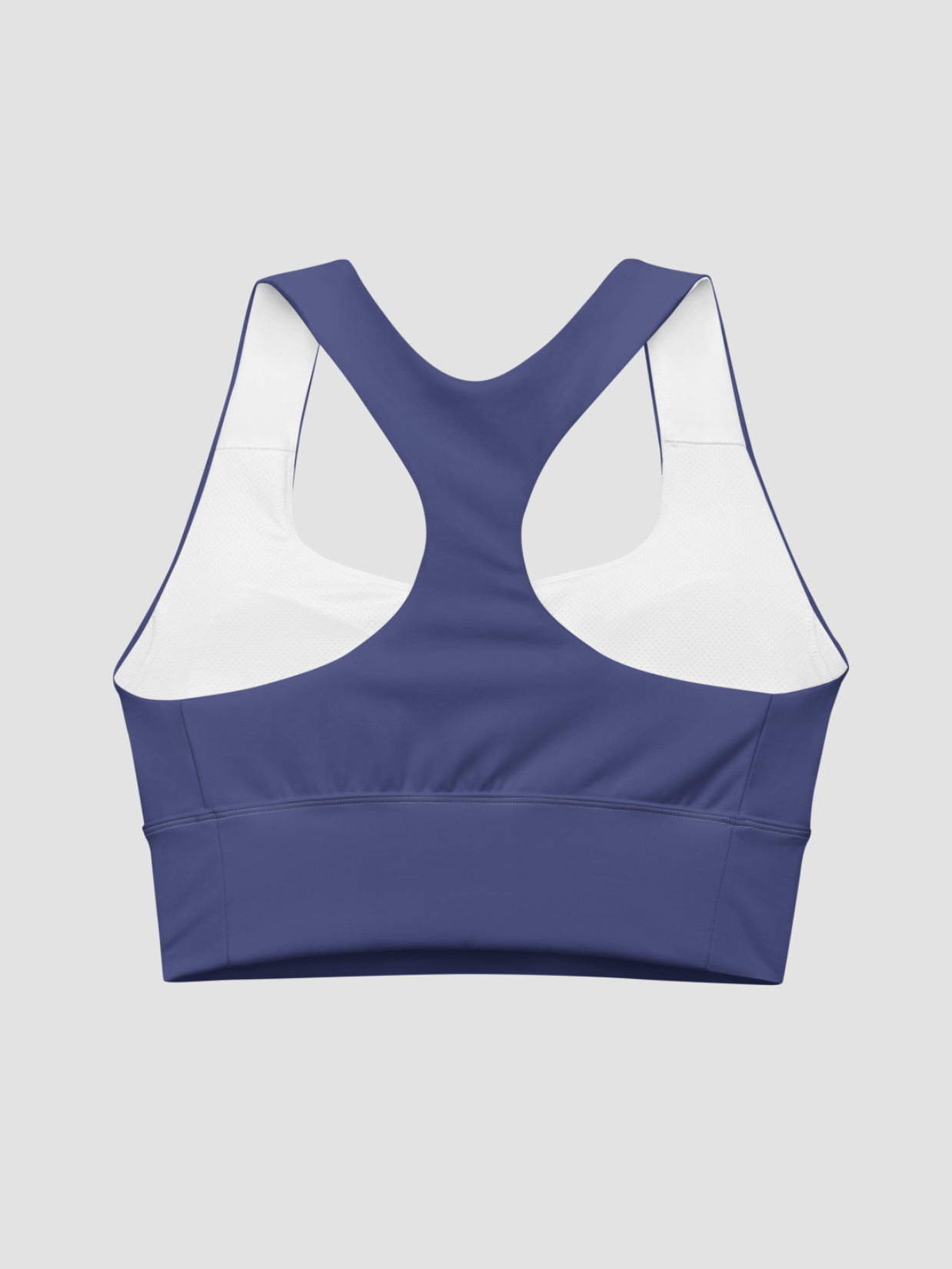 Longline Sports Bra - Blue Nightfall product image (6)