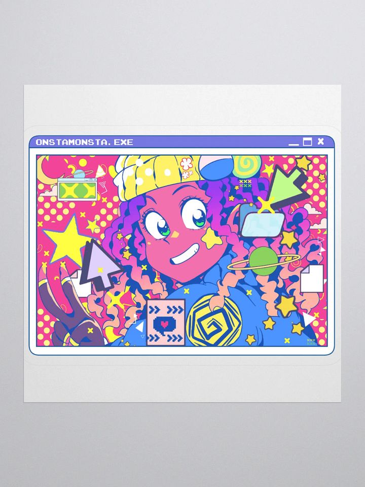 What is Today? Kiss-Cut Sticker product image (1)