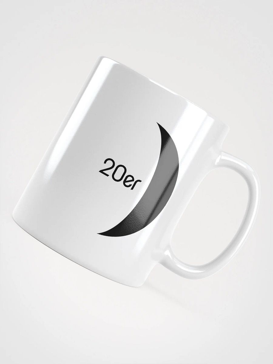 20er Waning Gibbous (White Glossy Mug) product image (4)