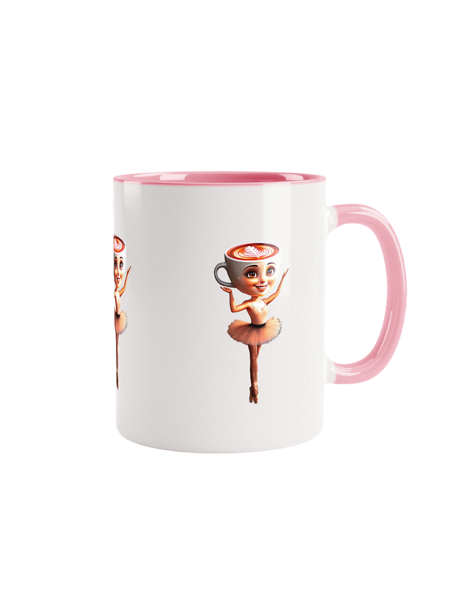 Ballerina Cappucina Pink Mug product image (1)