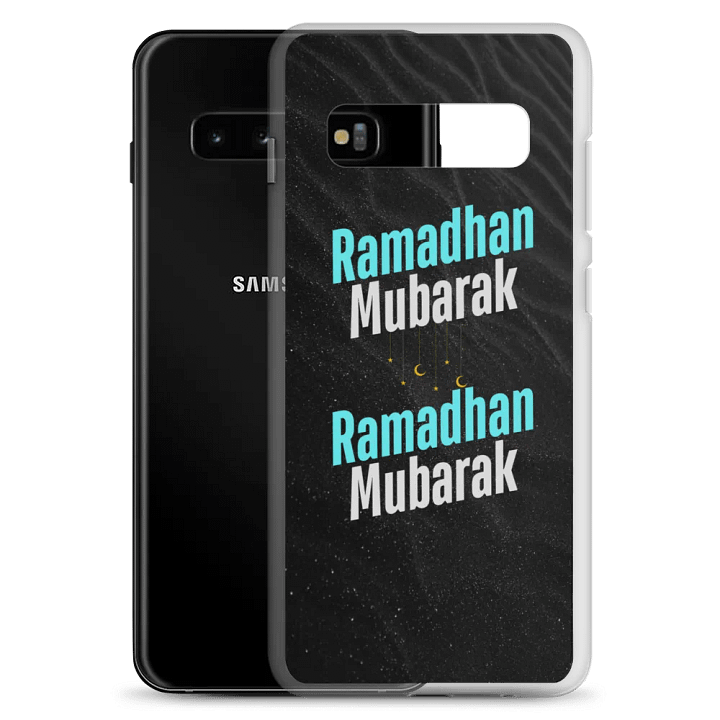 Ramadhan Mubarak Samsung® Clear Case product image (20)