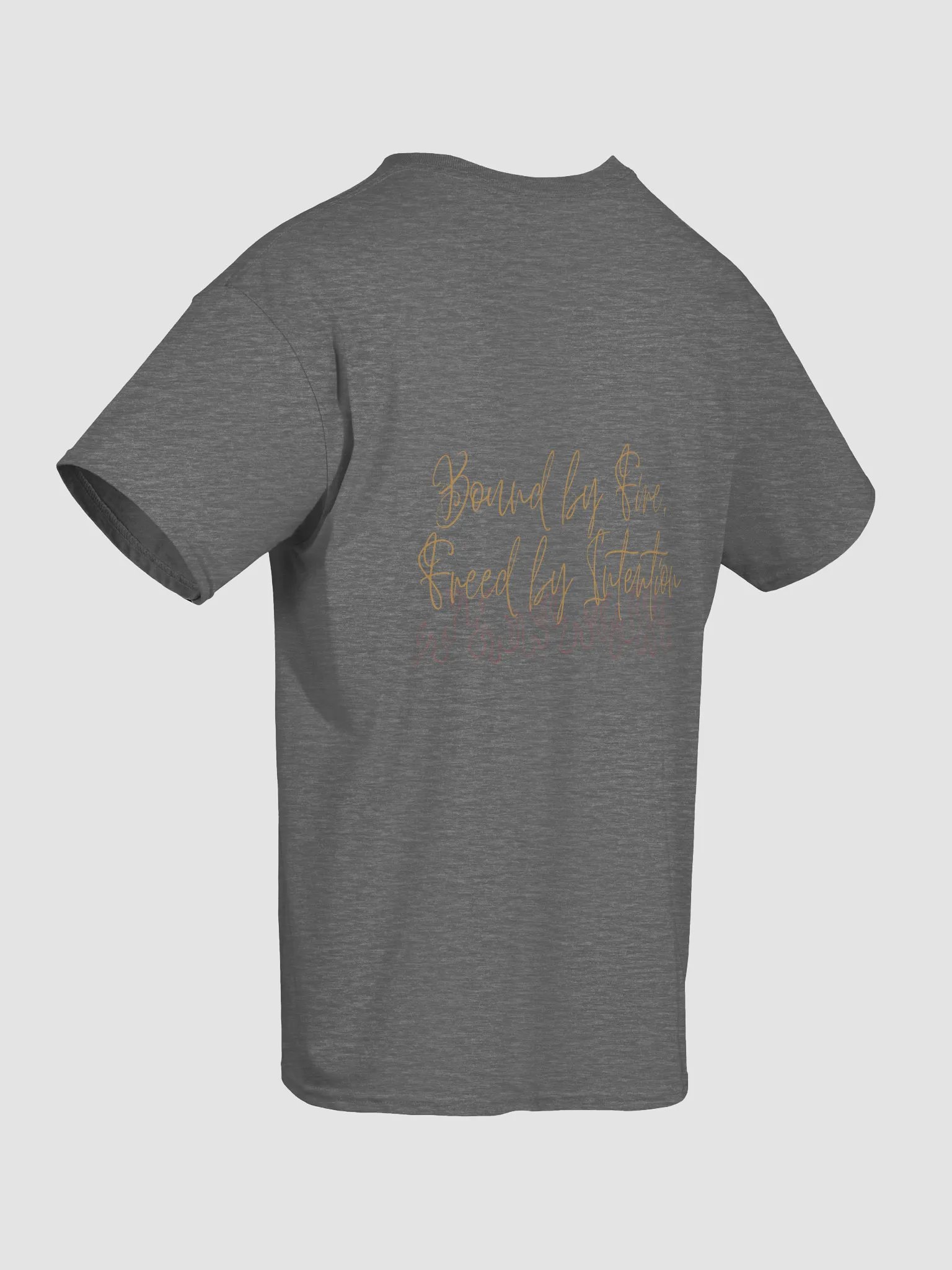 Bound by Fire, Freed by Intention - Soft Cotton T-Shirt product image (71)