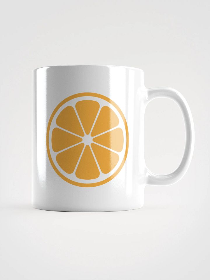 MIKAN Mug (White×Orange) product image (2)
