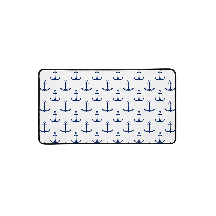 Anchors Aweigh Desk Mat product image (2)
