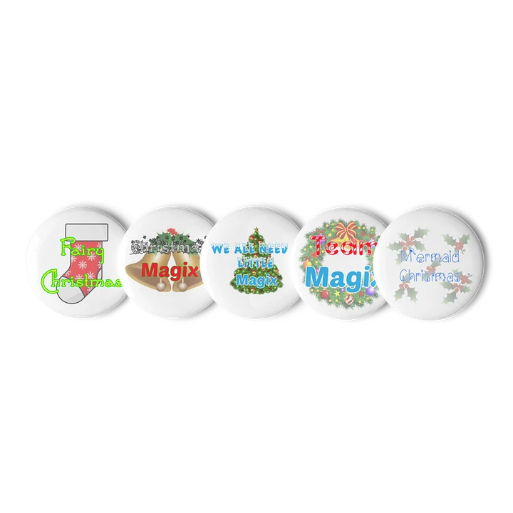 Christmas magix badges product image (1)