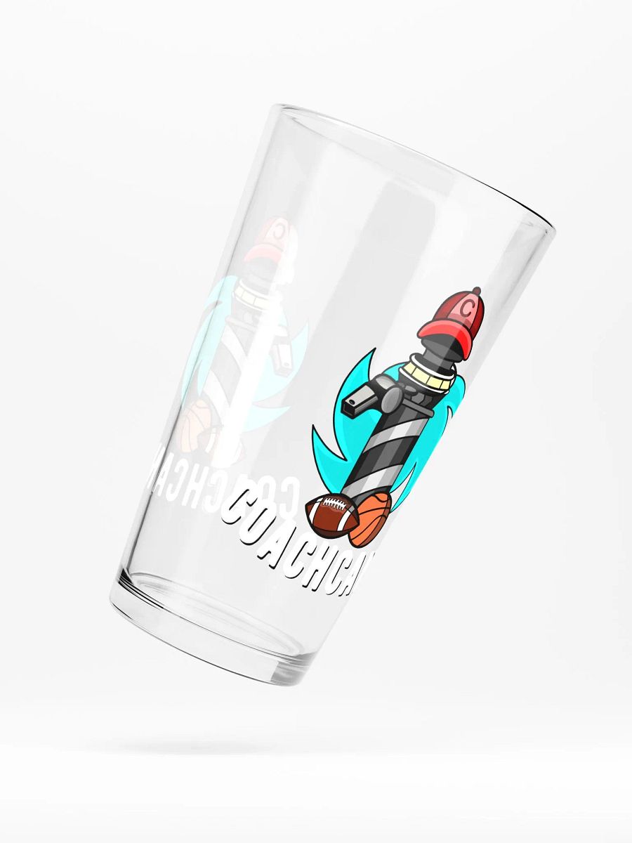 Logo V1 Pint Glass product image (5)