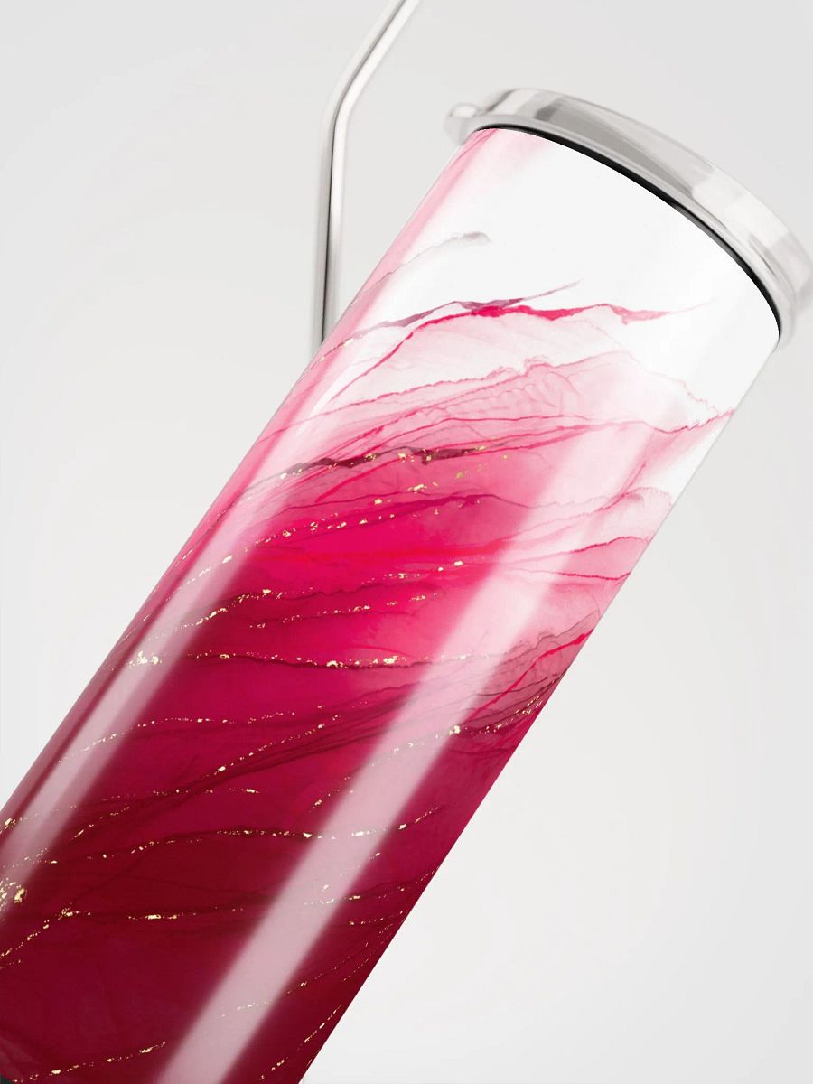 Crimson Elegance: Gilded Whispers Tumbler product image (5)