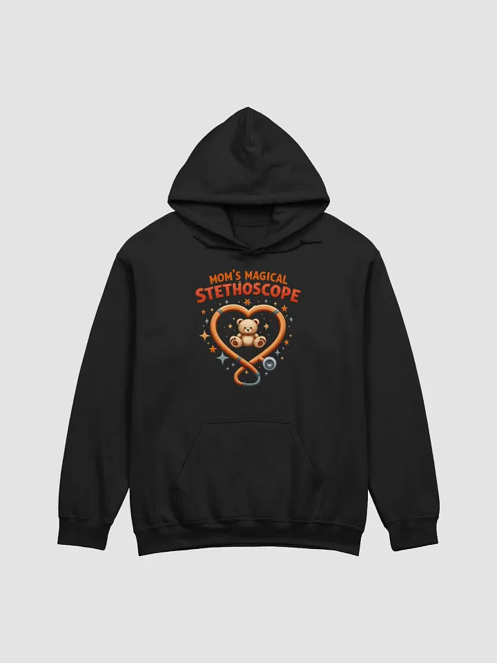 Mom's Magical Stethoscope Heart Hoodie product image (9)
