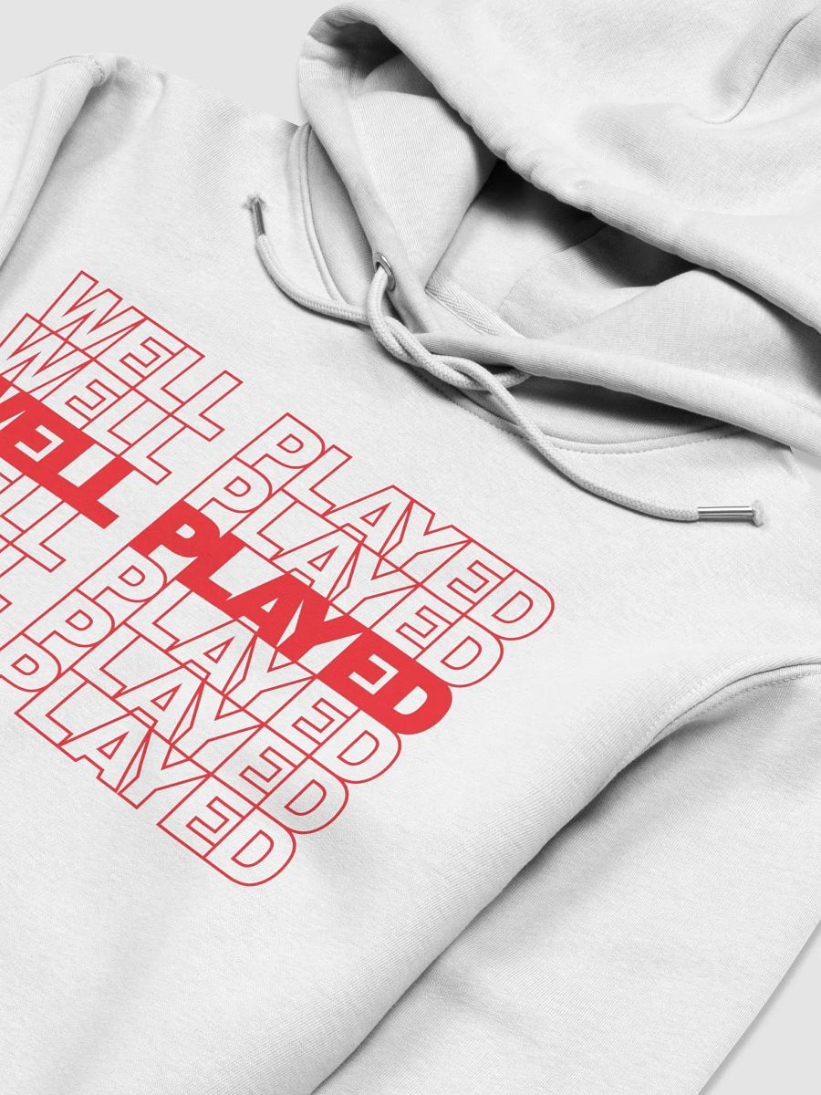 Well Played | Hoodie product image (3)