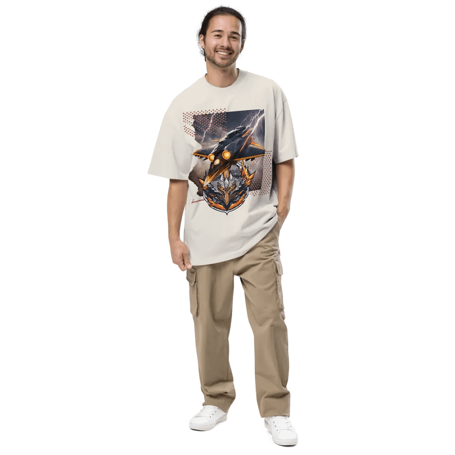 Jetty unisex t-shirt product image (4)