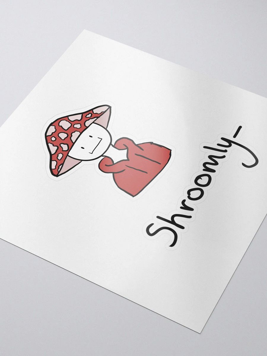 happy shroomly sticker product image (3)