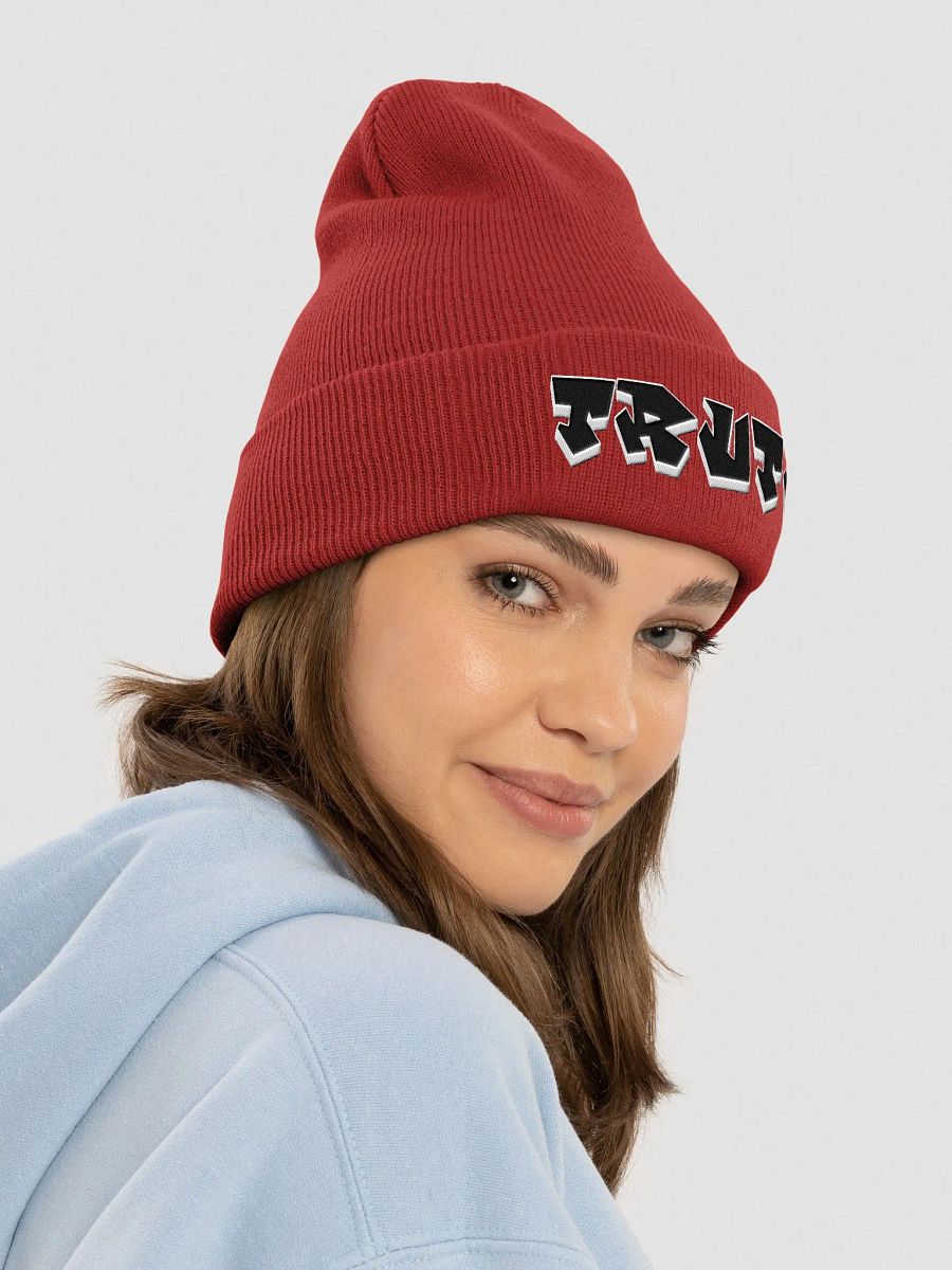 TRUTH, Graffiti, Beanie product image (4)