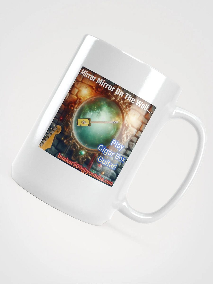 Mirror mirror on the wall, play cigar box guitar - cup product image (4)