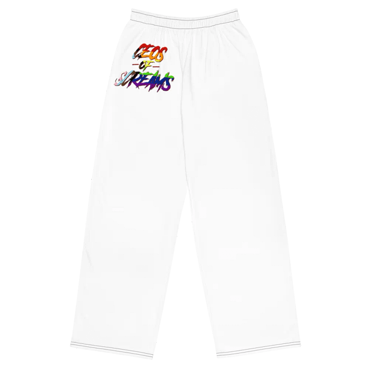 CEOs of Screams Wide Leg Pride Joggers product image (1)