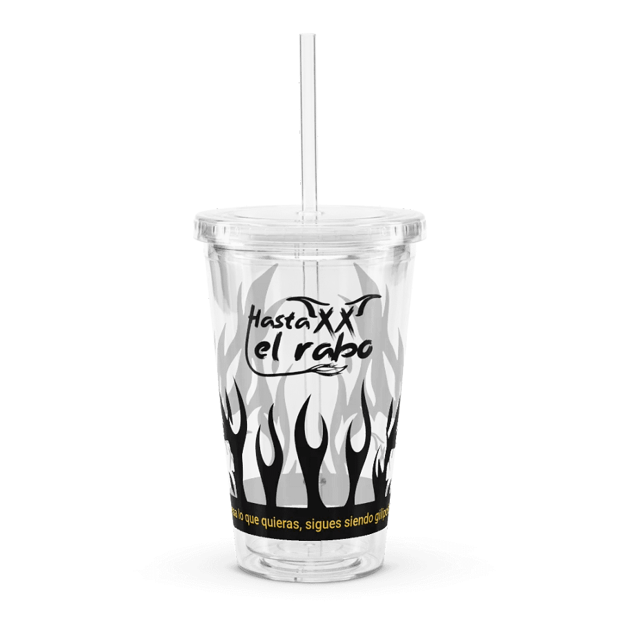 Copa para batidos/refrescos Hasta el rabo (590ML) product image (1)