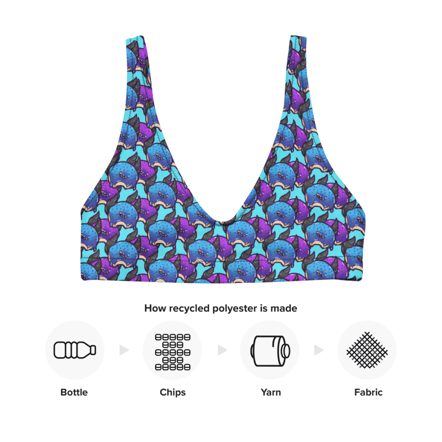 Summer Donuts Bikini Top product image (12)