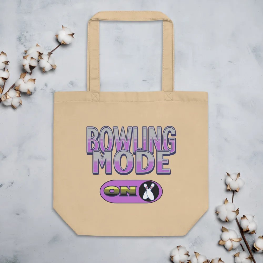 Bowling Mode On Tote Bag product image (3)