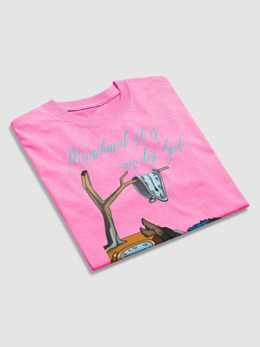 Dame-T-Shirt, Zeit product image (3)