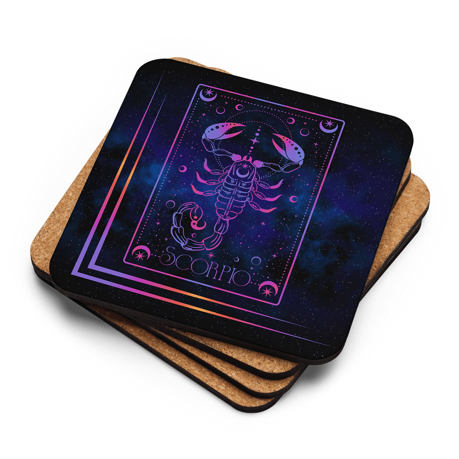 Scorpio Dreamy - Coaster product image (1)
