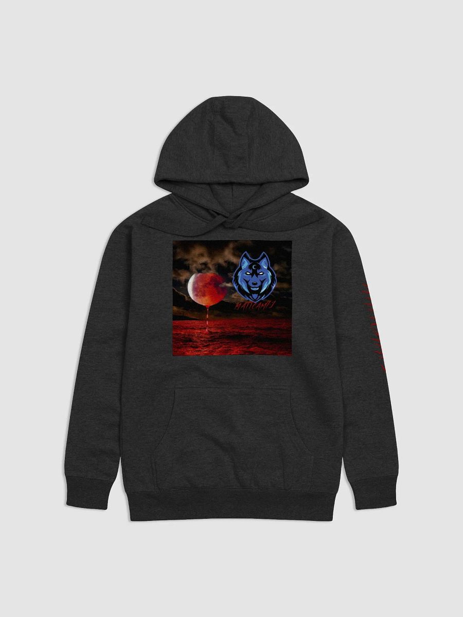Blood Moon Wolf Sweatshirt product image (1)