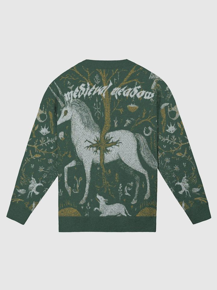Wounded Unicorn - Olive and Green product image (2)