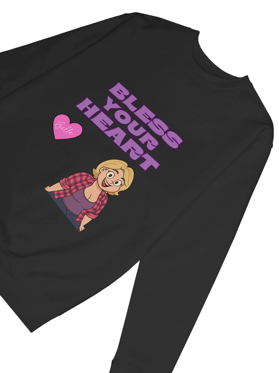 Bless Your Heart Unisex Sweatshirt | Southern Swagger in Comfort product image (6)