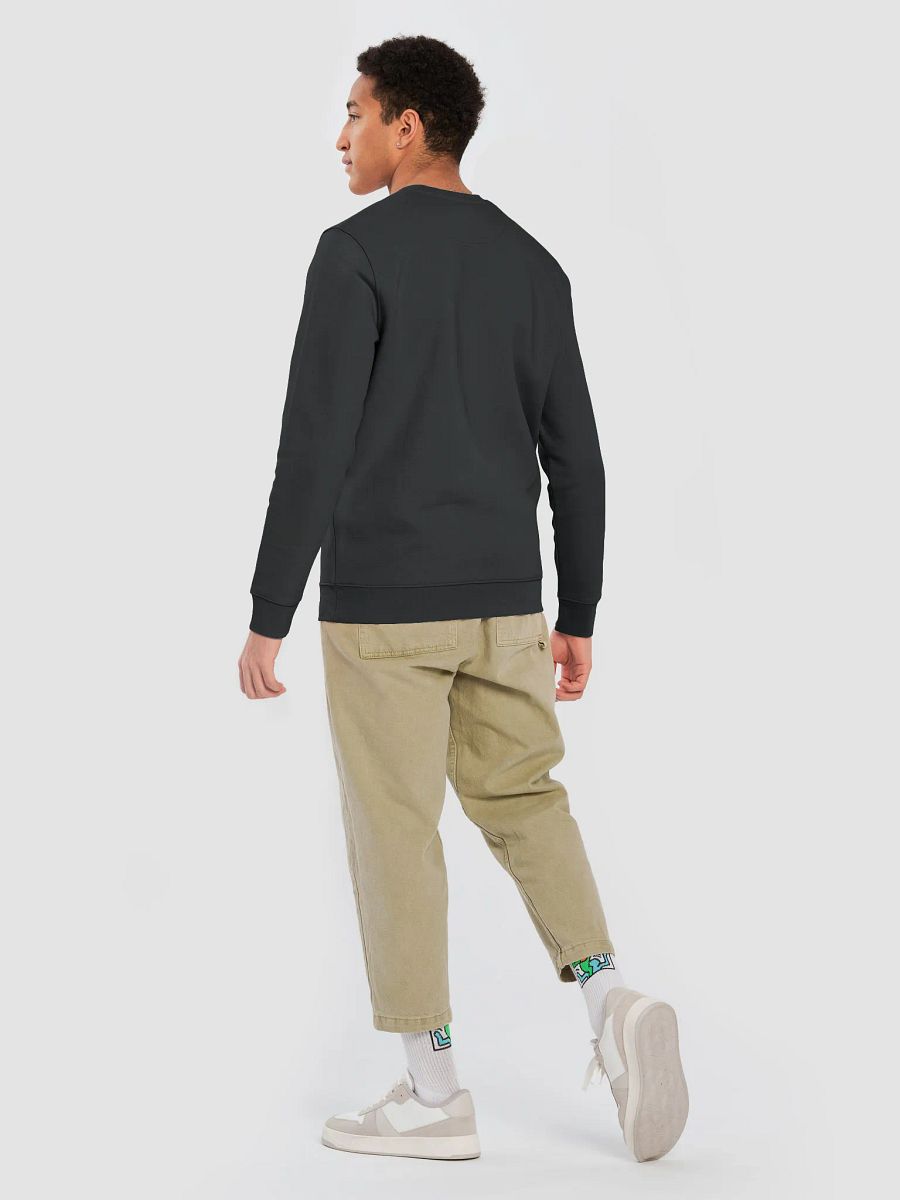 Swirling Dreams Unisex Eco Sweatshirt - Wave at Sunset product image (20)