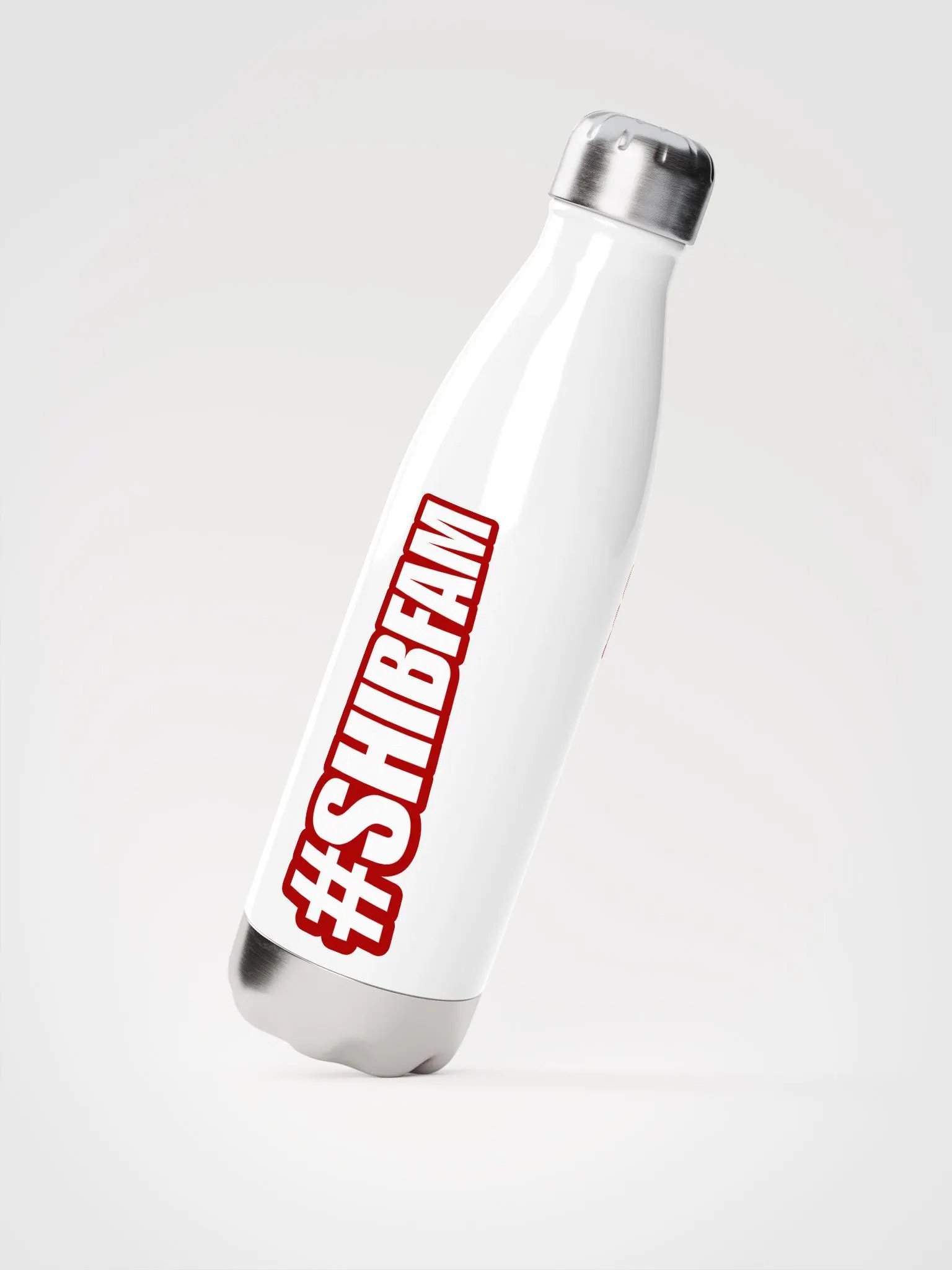 #ShibFam Stainless Steel Water Bottle product image (2)