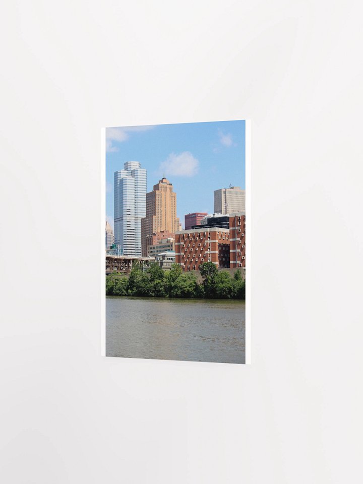 Pittsburgh - One Oxford Center, Grant Building, and Allegheny County Jail - print/poster product image (2)