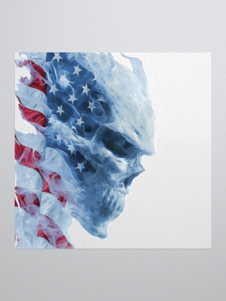 Skull Flag 3x3 sticker product image (1)