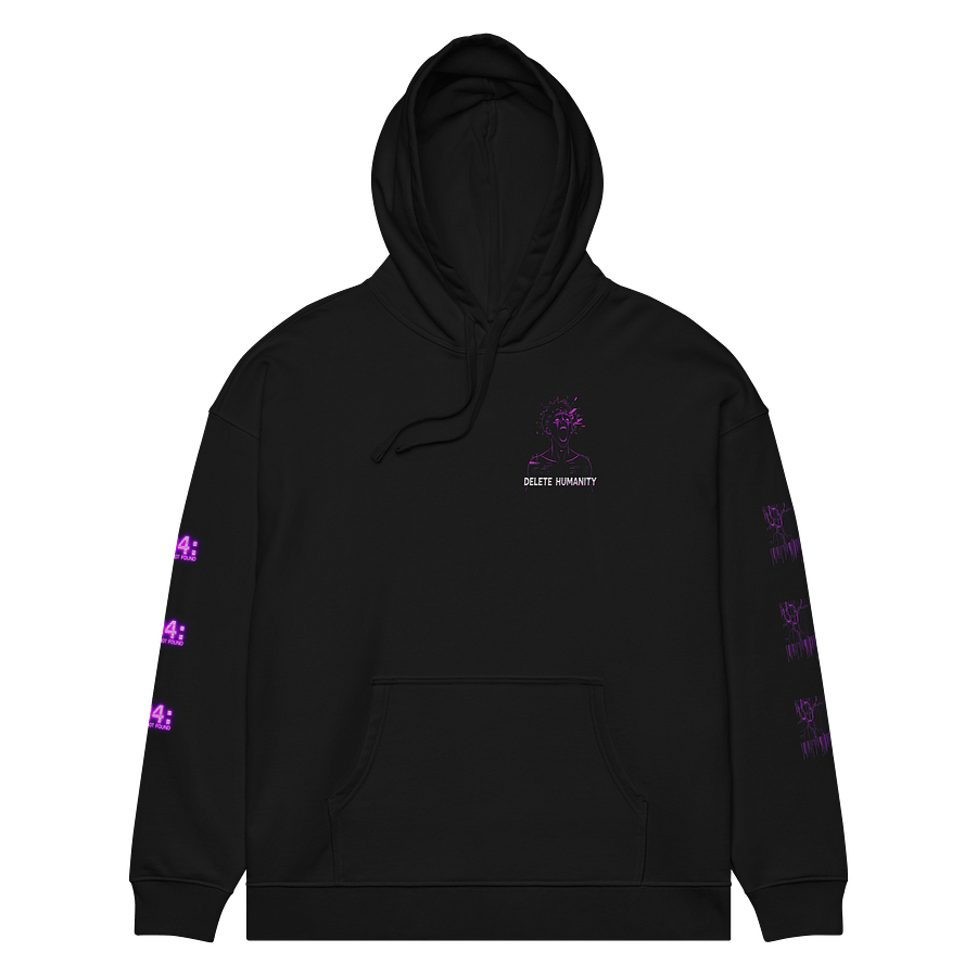 Delete Humanity Hoodie 2 product image (3)