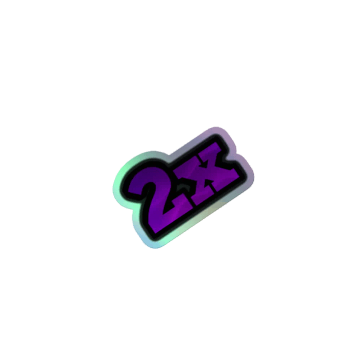 2x Holo Stickers product image (1)