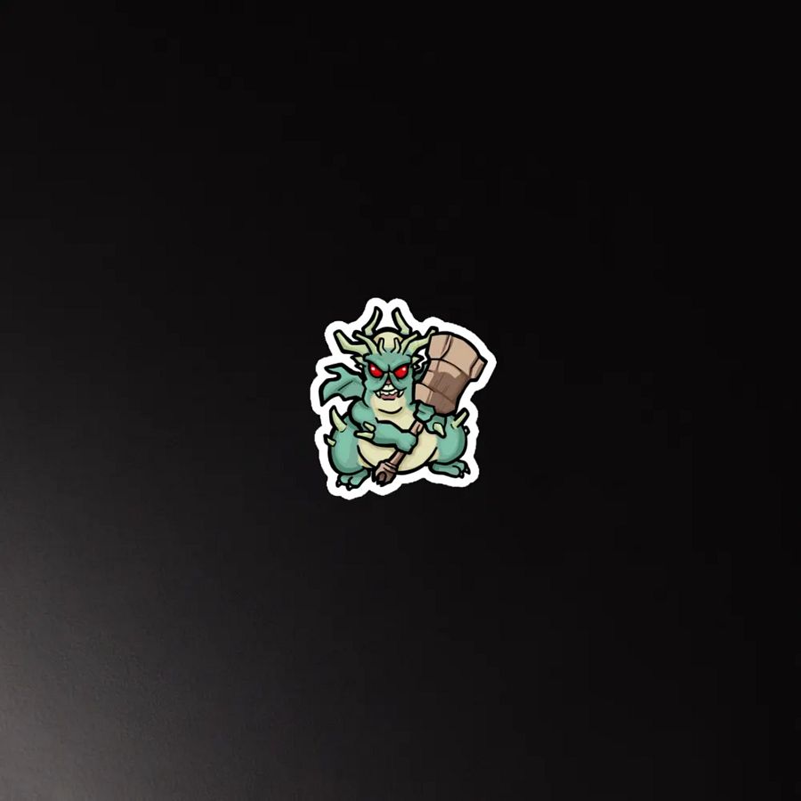 Asylum Demon Chibi Magnet product image (5)