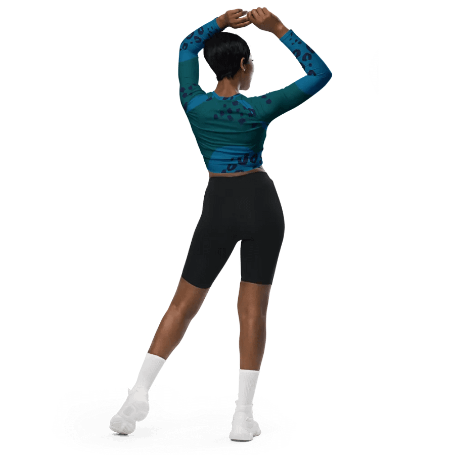 Dynamic Animal Print Crop Top product image (7)