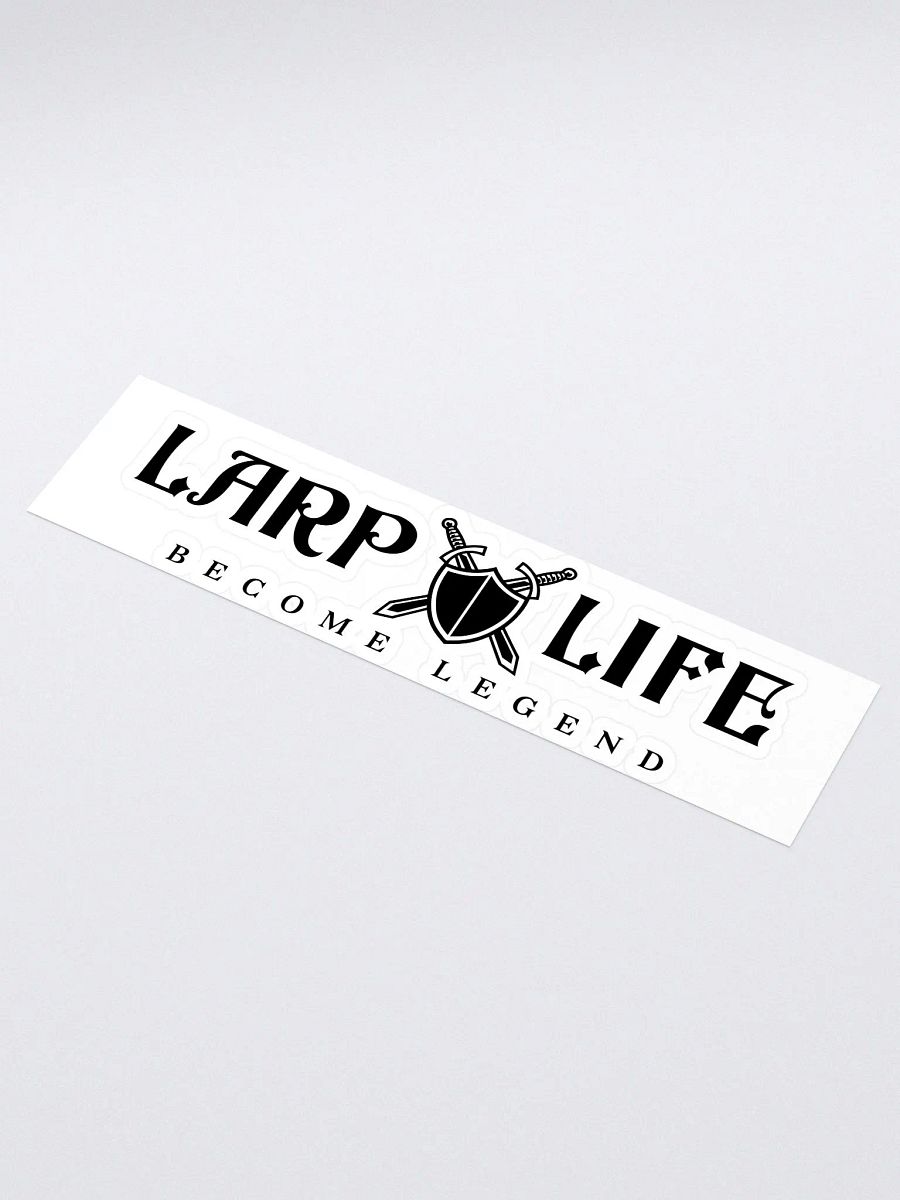 LARPLIFE Bumper Sticker product image (1)