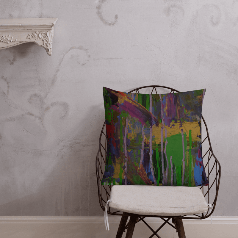 Brat Green Pillow Moment product image (4)