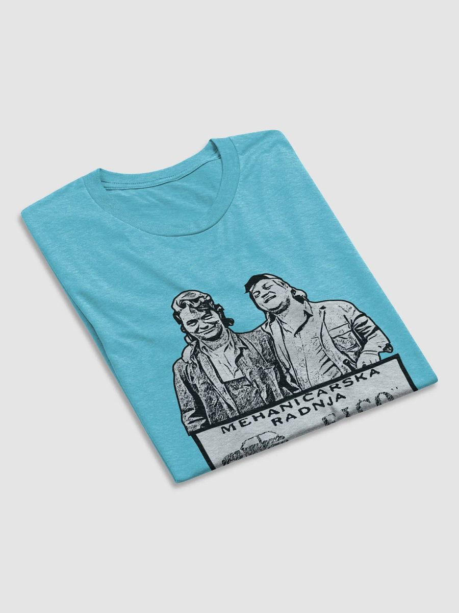 Kriva Tabla Bella+Canvas Triblend Short Sleeve T-Shirt product image (5)