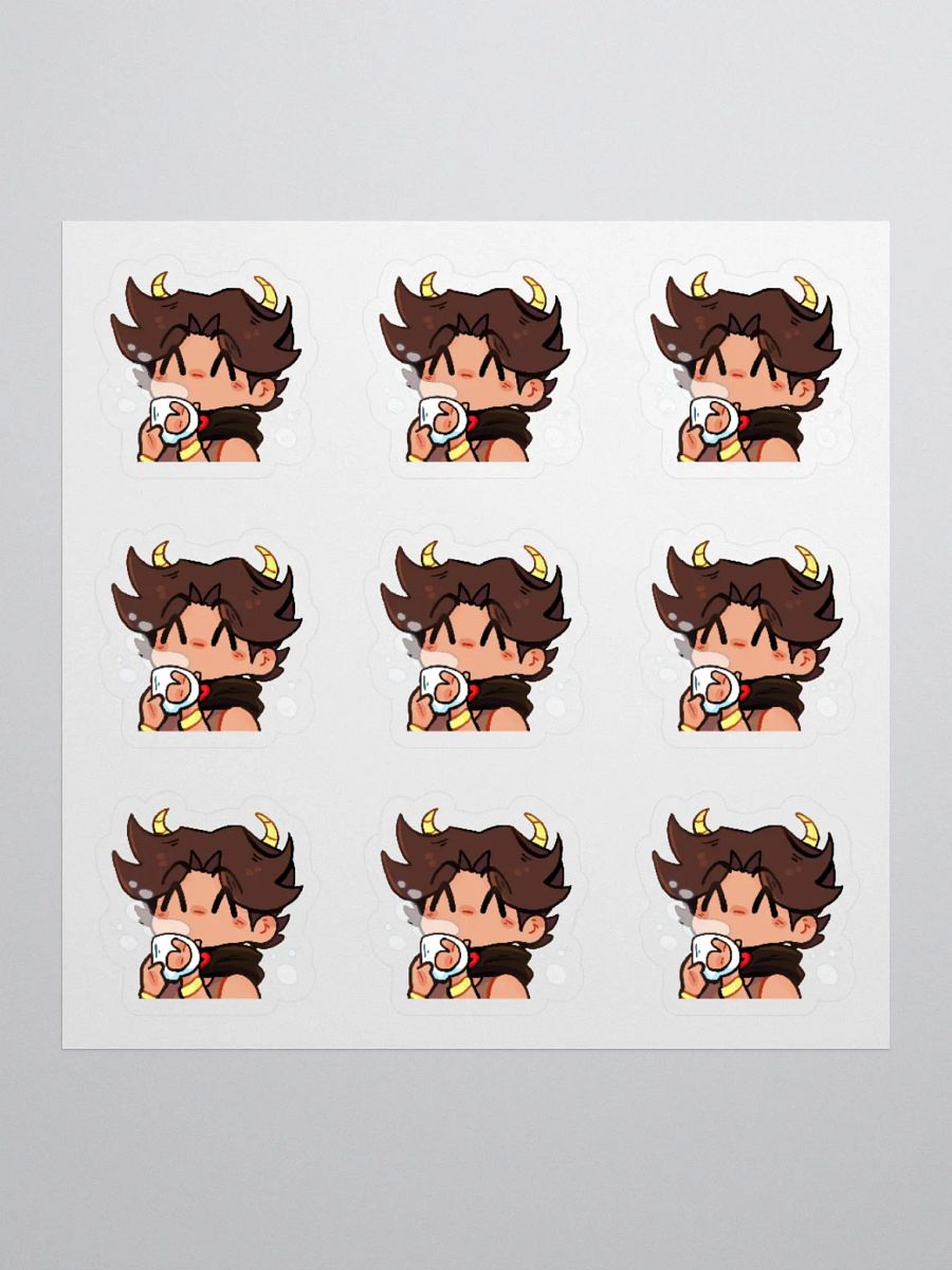 Nukeri Emote Sticker Set - 9x Sip product image (2)