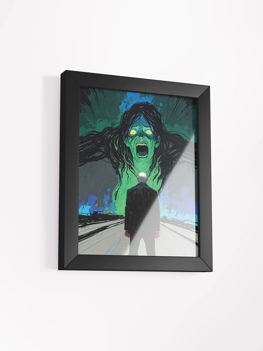 Confronting the Wail Framed Print product image (9)