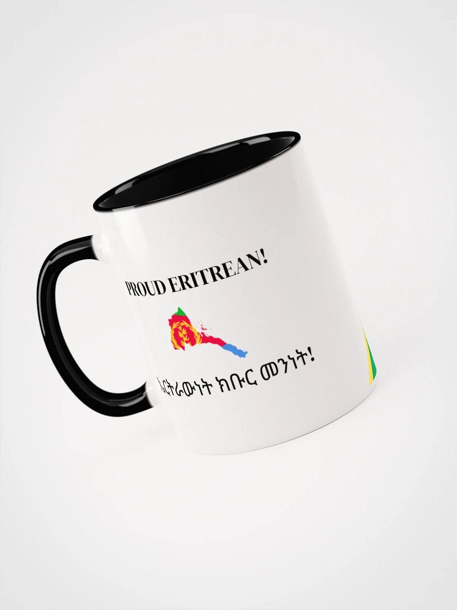 Eritrean Emblem Ceramic Mug product image (28)