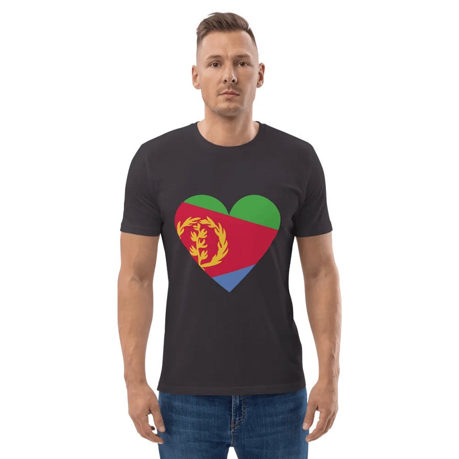 Victory Heart Organic Tee product image (136)