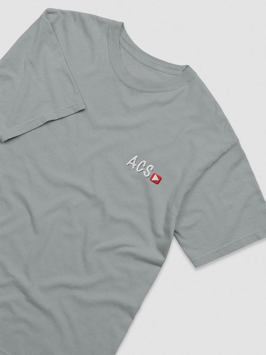ACS - Stitched Logo T-Shirt, Granite product image (3)