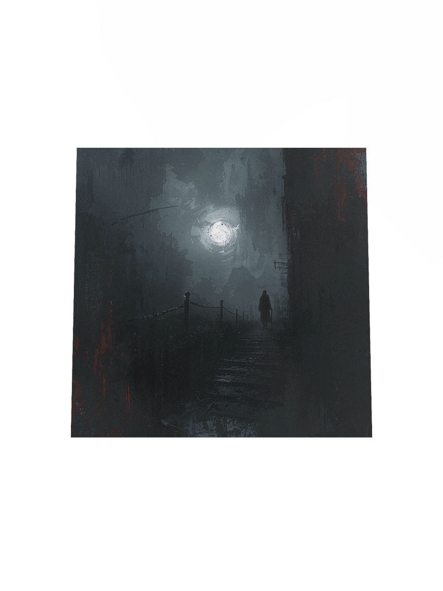 Moonlit Silence Matte Poster product image (16)