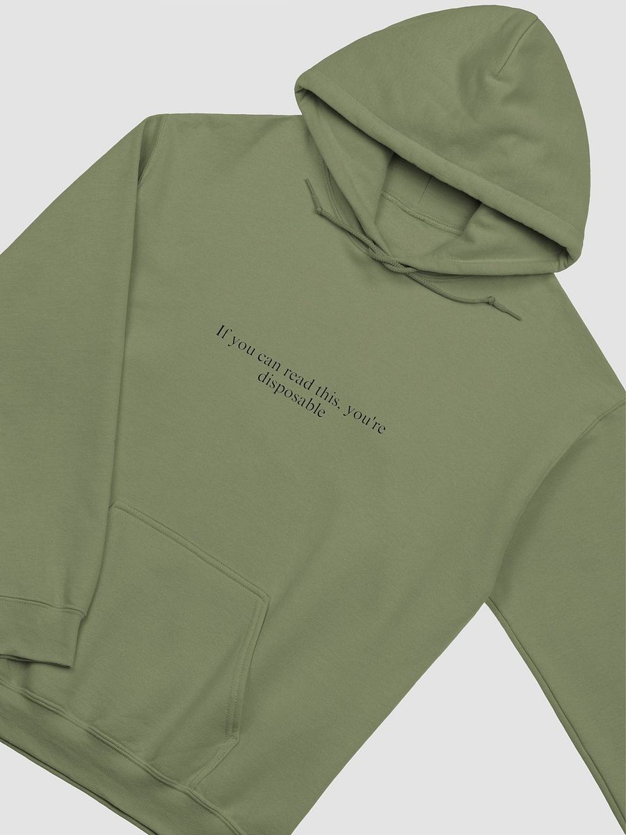 Disposable Statement Hoodie product image (3)