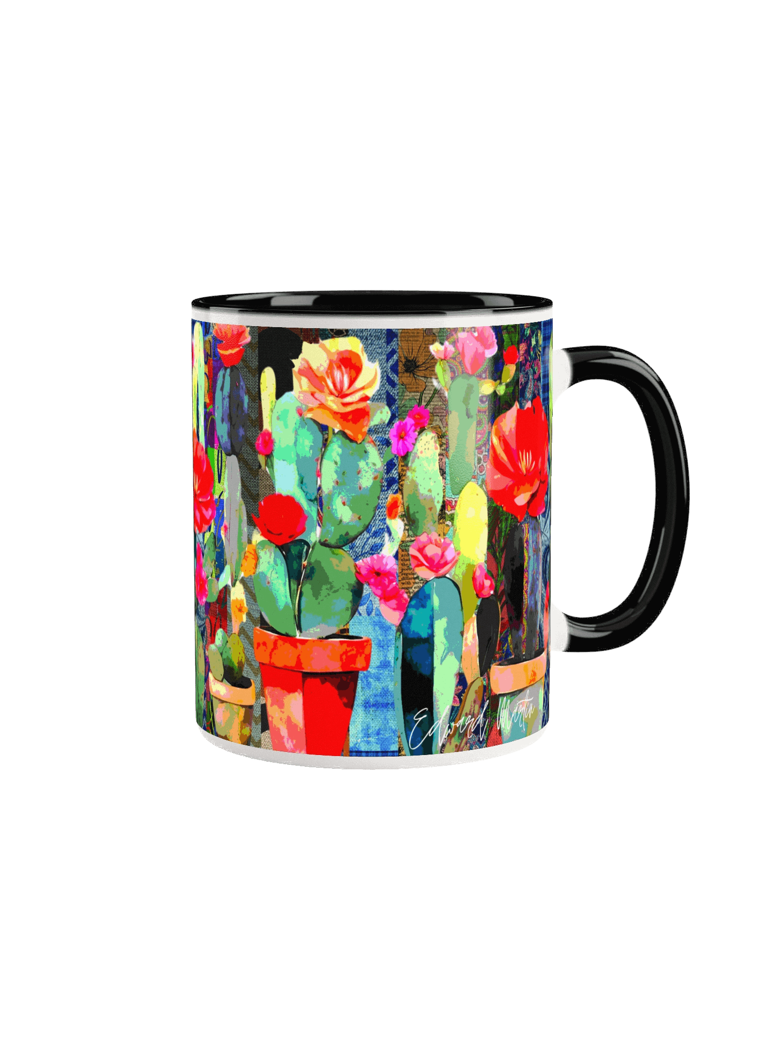 Vibrant Cacti Ceramic Mug product image (1)
