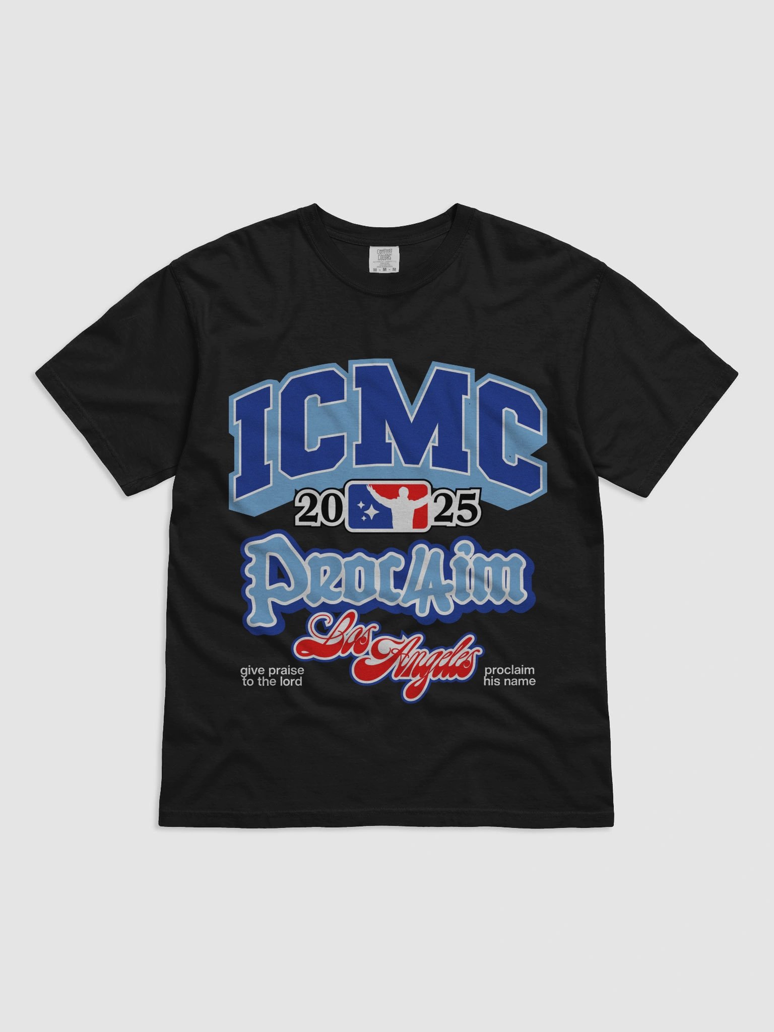 MLB Tee (BLACK) product image (1)