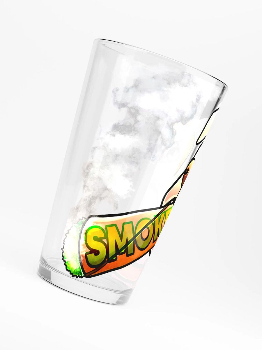 SMOKE Pint Glass product image (6)