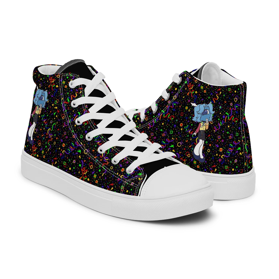 Black Arcade and White Chibi Onoel Sneakers product image (41)